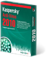 Kaspersky lab Anti-Virus 2010, 1PC (TC005013KANT012) Kaspersky lab Anti-Virus 2010, 1PC (TC005013KANT012)